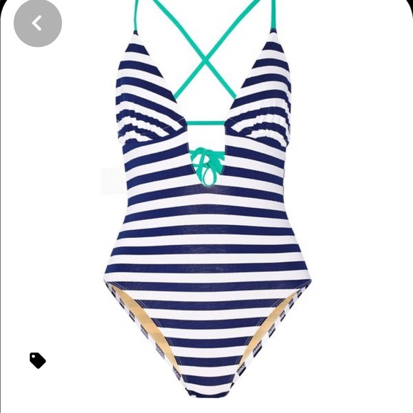 TART HERA Crisscross One-Piece Suit Small - Picture 7 of 7